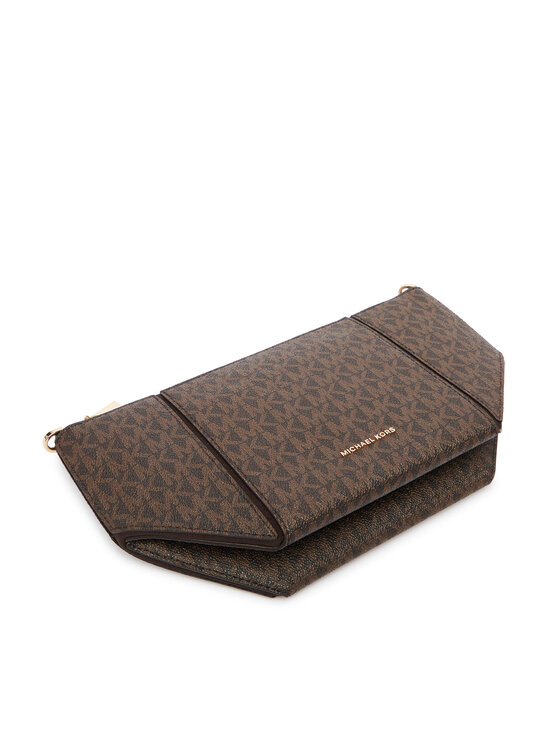MICHAEL Michael Kors MICHAEL Michael Kors Táska Sm Tz Xbody 32R6G9JC1B Barna