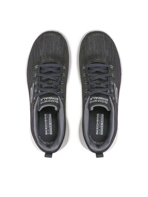 Skechers Skechers Snīkeri Go Walk Flex 216481/BKGY Melns
