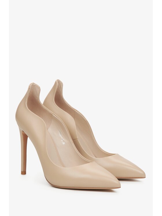 Estro Estro Scarpe stiletto ER00115754 Beige