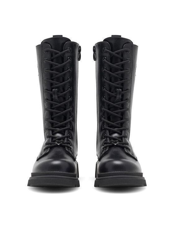 Nelli Blu Nelli Blu Schnürschuhe CS6171-05 Schwarz