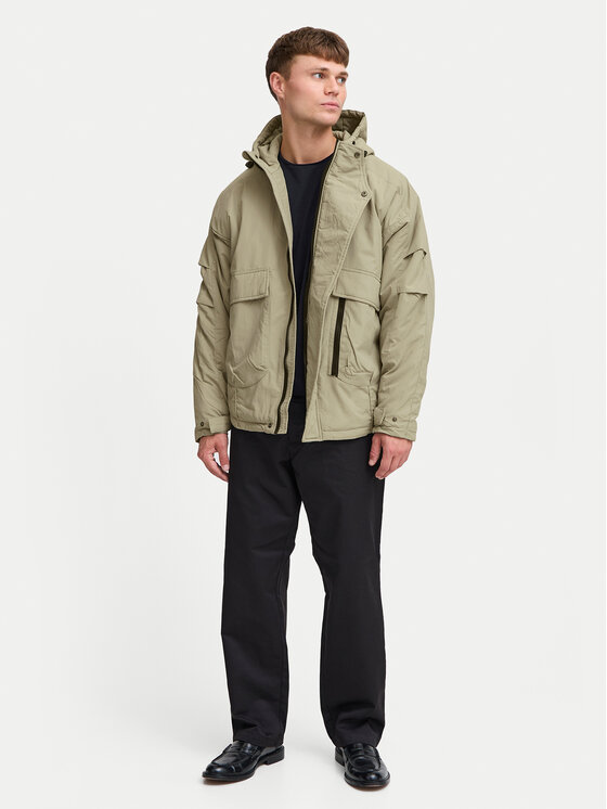 Solid Solid Μπουφάν μεταβατικό Maxx 21108317 Μπεζ Regular Fit