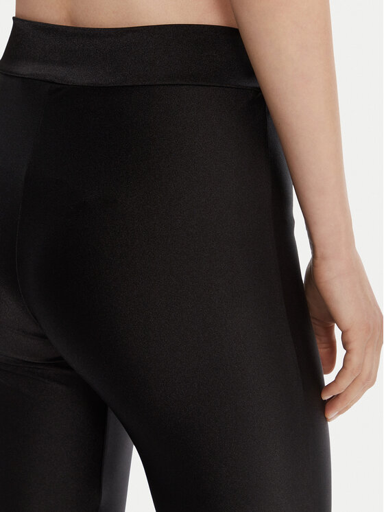 Just Cavalli Just Cavalli Leggings 79PAC1C1 J0108 Schwarz Flare Fit