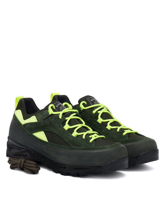 Diemme Diemme Sneakersy Grappa Hiker DI25FWGHM-F04X008GRE Czarny