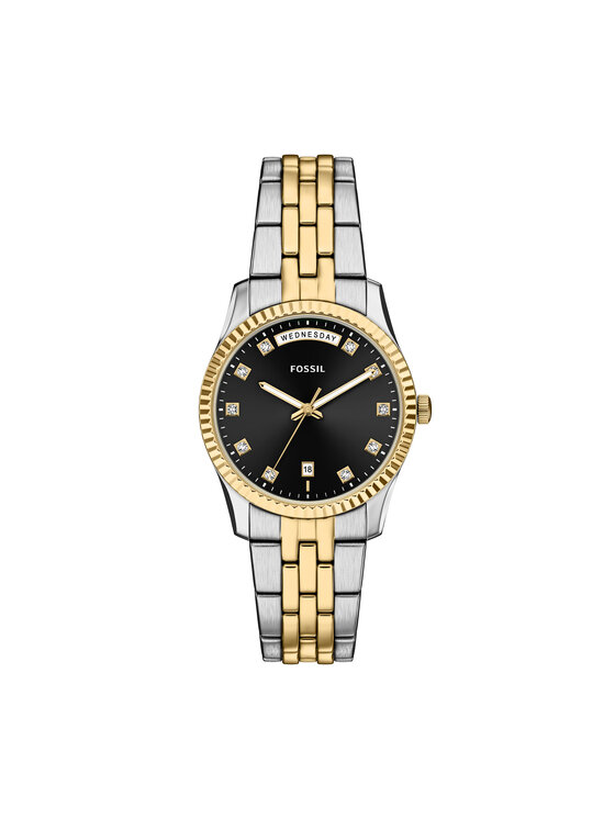 Fossil Ceas Scarlette ES5458 Auriu