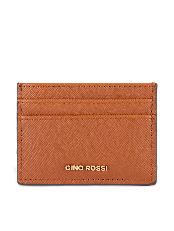 Etui pentru carduri Gino Rossi QYL0023 Maro