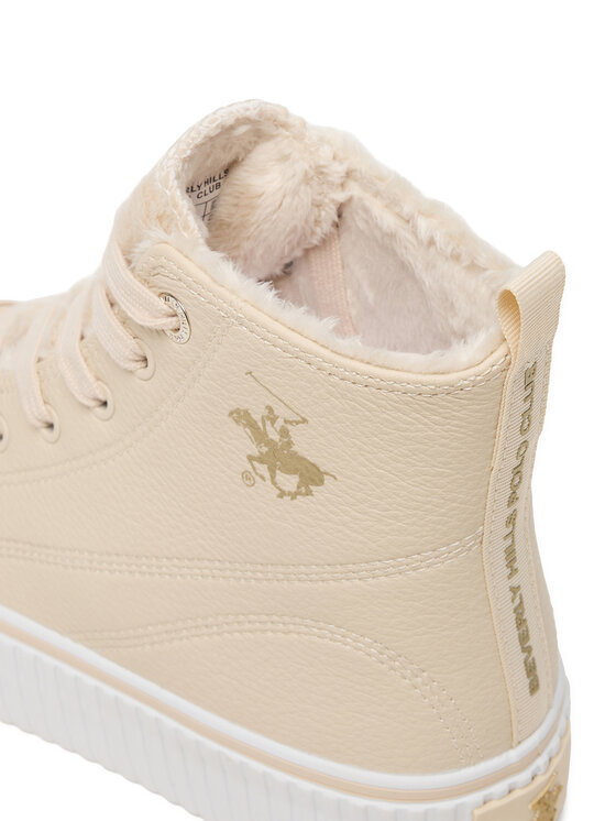 Beverly Hills Polo Club Beverly Hills Polo Club Sneakers CEO-BHPC026MF Μπεζ
