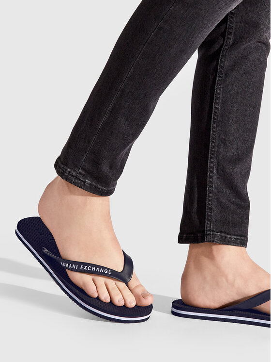 Infradito armani exchange outlet