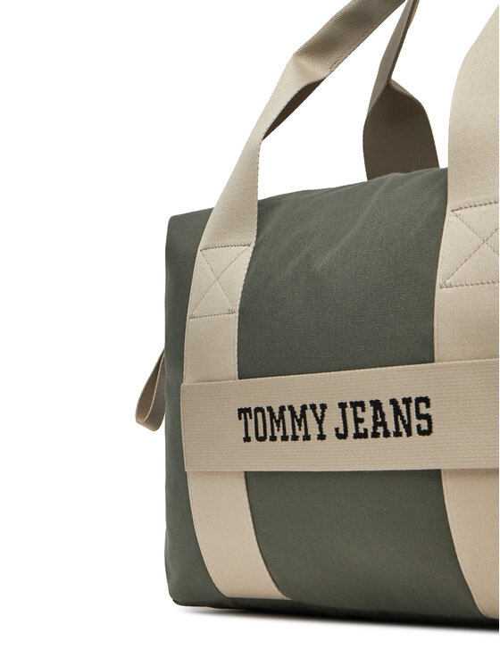Tommy Jeans Tommy Jeans Torba Tjm Retro Cool Duffle AM0AM13325 Kaki