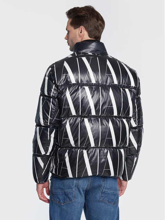 Armani Exchange Armani Exchange Vatovaná bunda 8NZBP8 ZNULZ 22AR Čierna Regular Fit