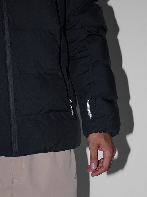 4F 4F Giubbotto invernale 4FRAW26TTJAM1377-20S Nero Regular Fit