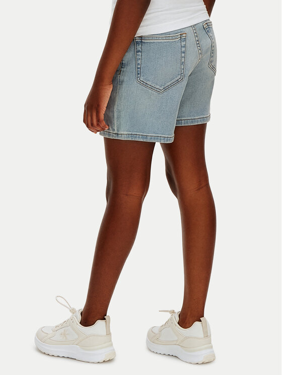 Calvin Klein Jeans Calvin Klein Jeans Džínové šortky LVCKSJC19G Světle modrá Regular Fit