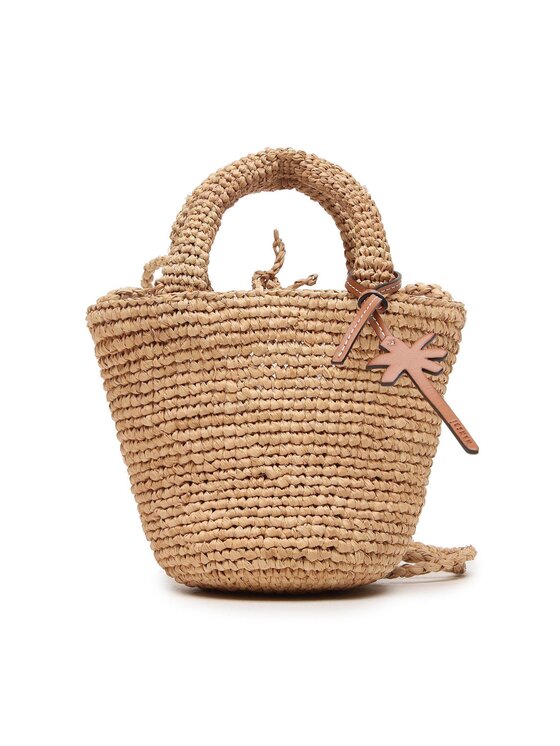 Manebi Manebi Τσάντα Summer Bag Mini V 2.2 AM Μπεζ