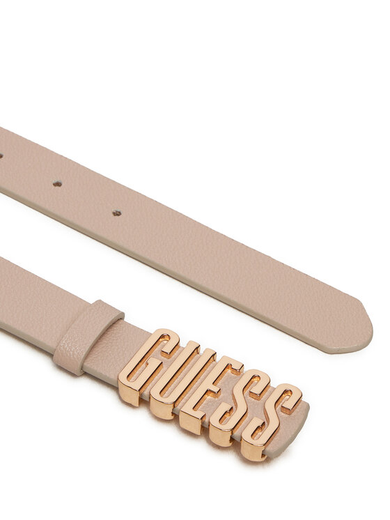 Guess Guess Ženski remen Meridian (BG) Belts BW9114 P4225 Bež