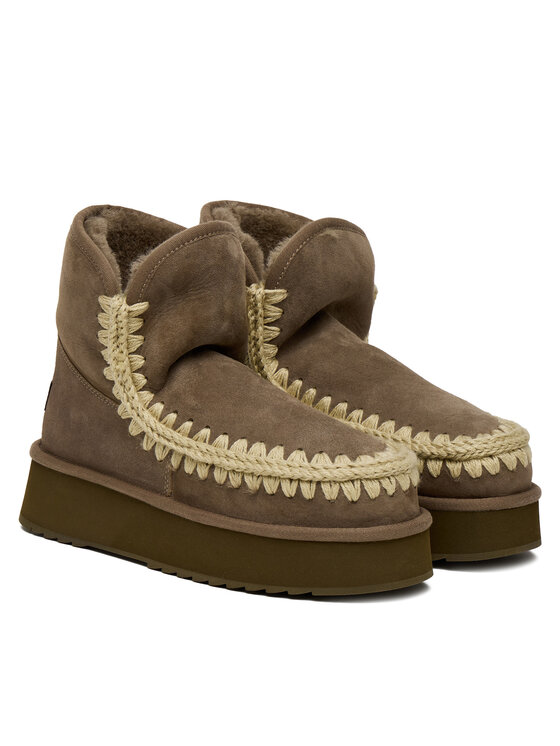 Mou Mou Schneeschuhe MU.FW681010A Grau