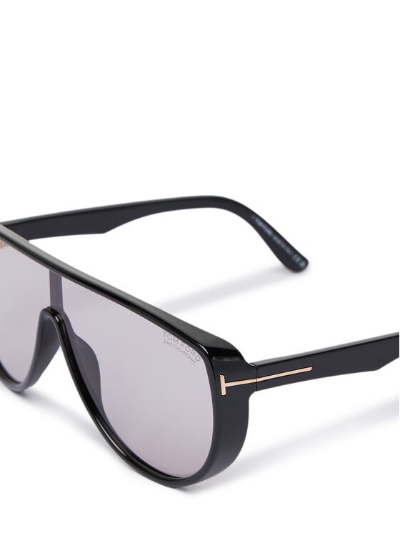 Tom Ford Tom Ford Päikeseprillid Achilles FT1182 01A Must