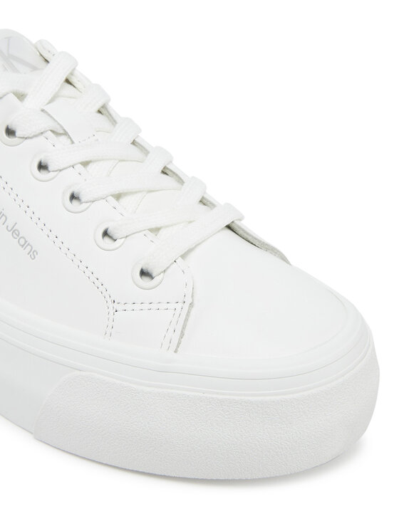 Calvin Klein Jeans Снікерcи Vulc Flatform Low Mg Lth