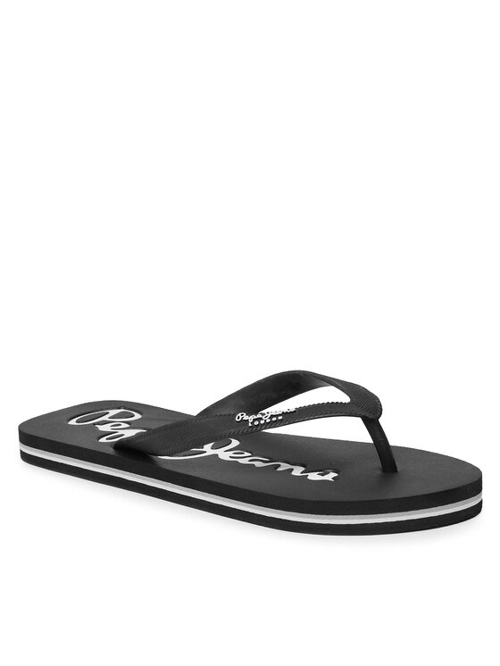Pepe Jeans Pepe Jeans В'єтнамки Bay Beach Basic M PMS70128 Чорний