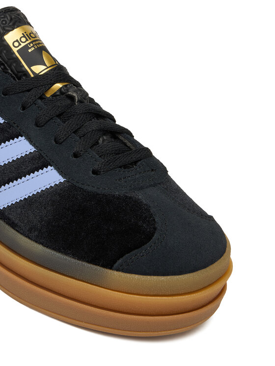 adidas adidas Снікерcи Gazelle Bold JR5965 Чорний