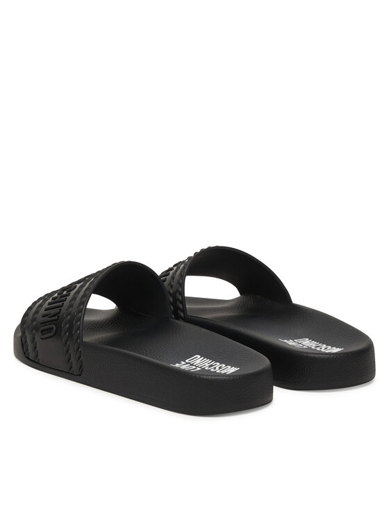 LOVE MOSCHINO LOVE MOSCHINO Šľapky JA28342G0OI22000 Čierna