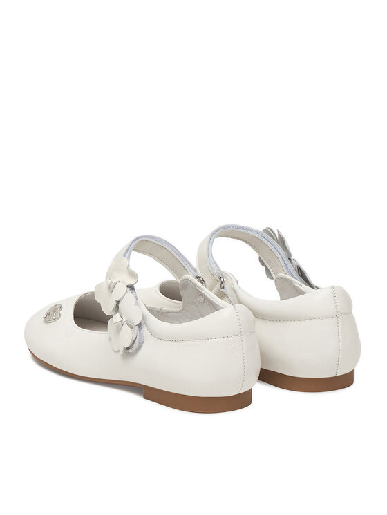 Guess Guess Balerīnas CEO-CS6666-1(IV)DZ Balts