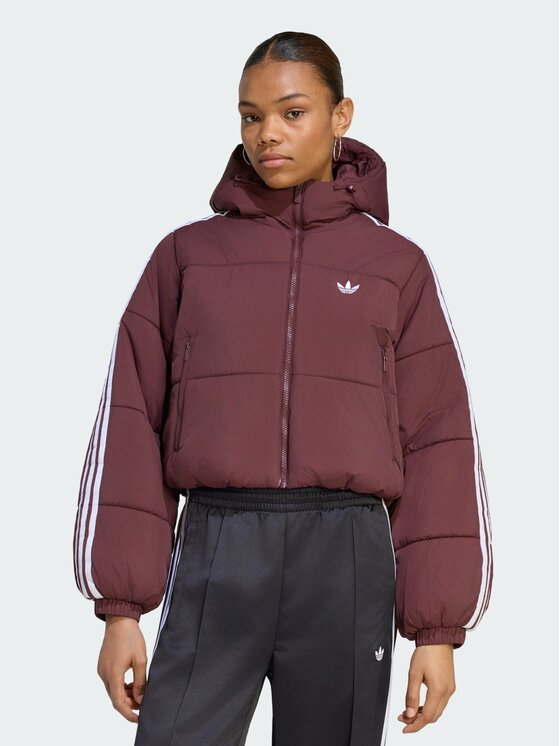adidas adidas Kurtka puchowa 169399 Czerwony Loose Fit