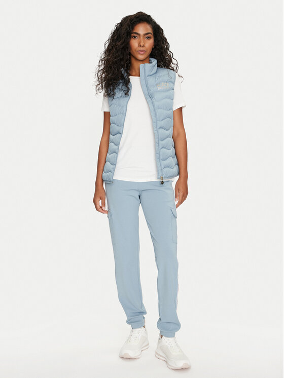 EA7 Emporio Armani EA7 Emporio Armani Pantaloni da tuta 3DTP64 TJKWZ 1533 Celeste Regular Fit