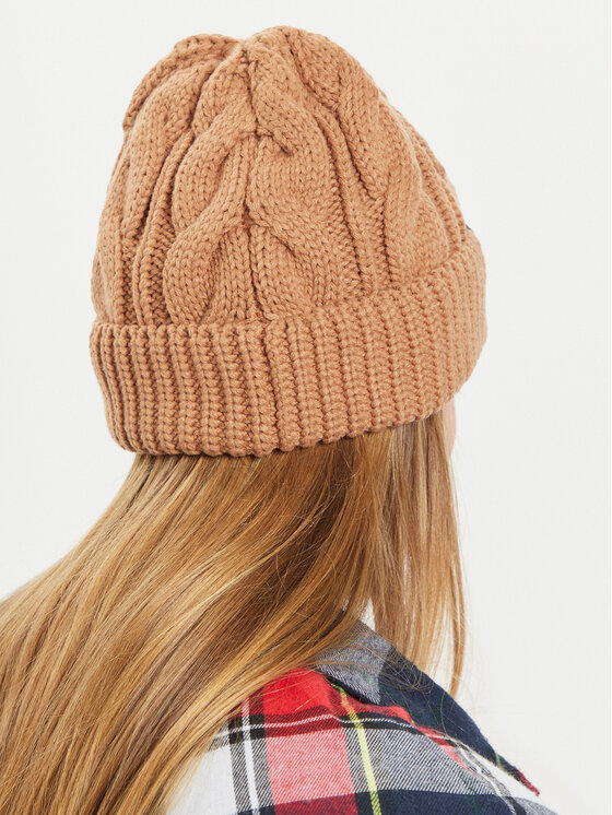 Roxy Roxy Шапка Snow Cake ERJHA04310 Кафяв