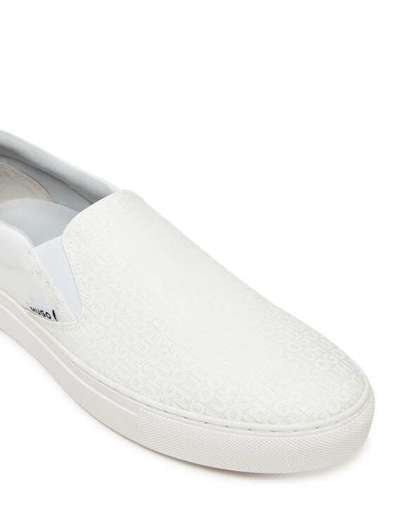HUGO HUGO Scarpe sportive Morrie_Slon_rnmono 50541694 Bianco