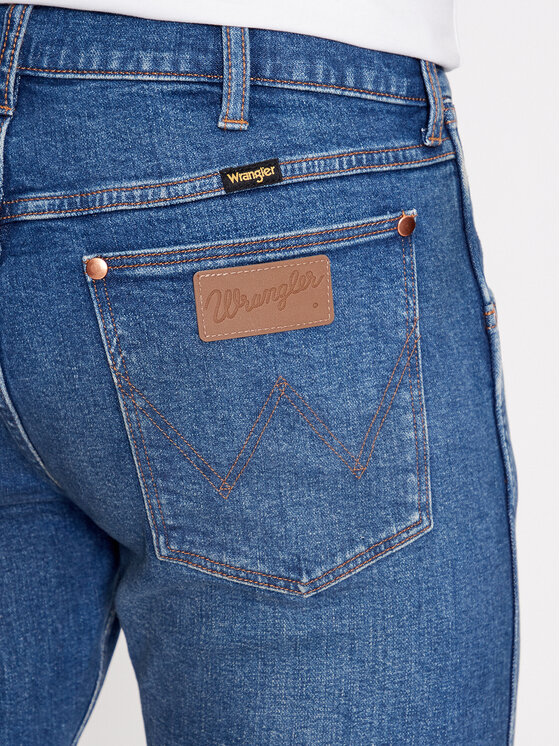 Wrangler Wrangler Jeans 11Mwz 112341313 Blu Slim Fit