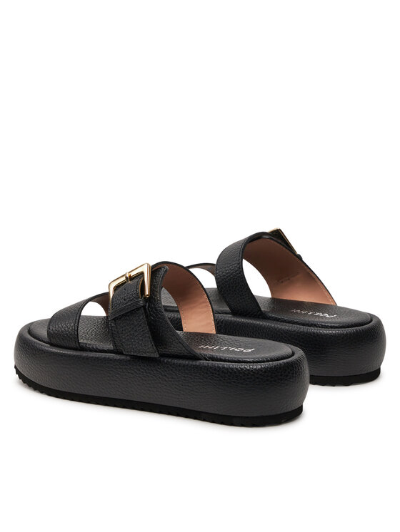 Pollini Pollini Plätud SA28245I0ITD0000 Must
