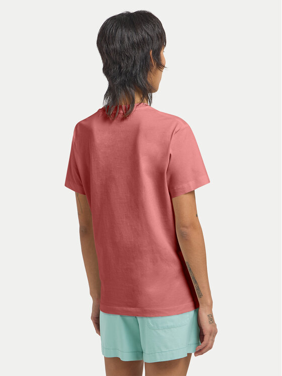 Jack Wolfskin Jack Wolfskin Póló Essential 1808352 Rózsaszín Regular Fit