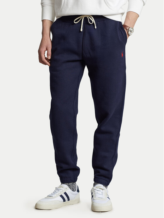 Polo Ralph Lauren Polo Ralph Lauren Pantaloni trening 710793939003 Bleumarin Relaxed Fit