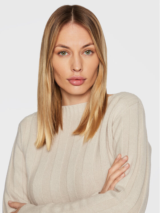 Maglione MAD222W070 Beige Slim Fit