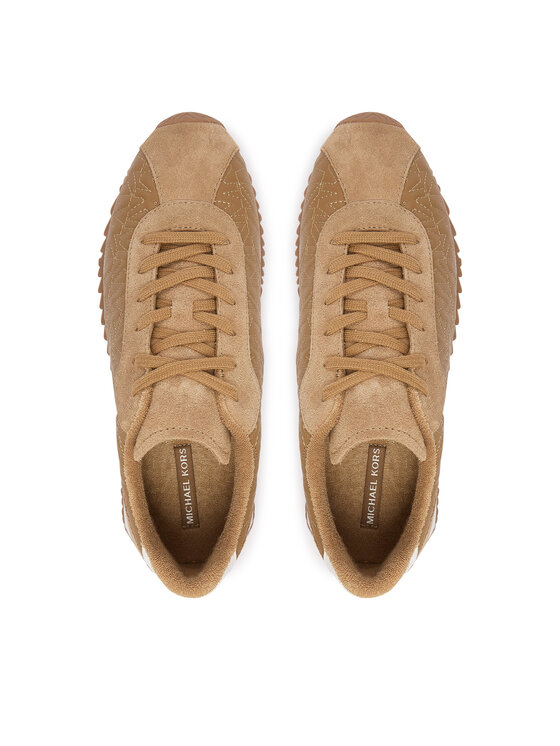 MICHAEL Michael Kors MICHAEL Michael Kors Sneakersy Rhodes 43R6RHFS1L Hnědá