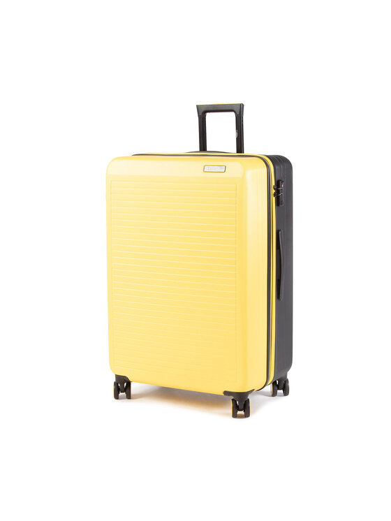 National Geographic Didelis Kietas Lagaminas Pulse N171HB.71.26 Geltona