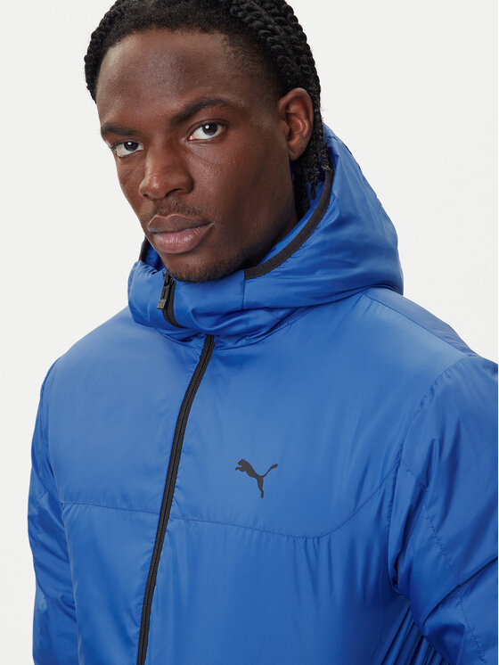 Puma Puma Demisezoninė striukė Ess 688296 13 Mėlyna Regular Fit