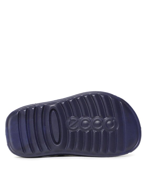ECCO ECCO Sandały 2ND COZMO INFANT 70340102617 Niebieski