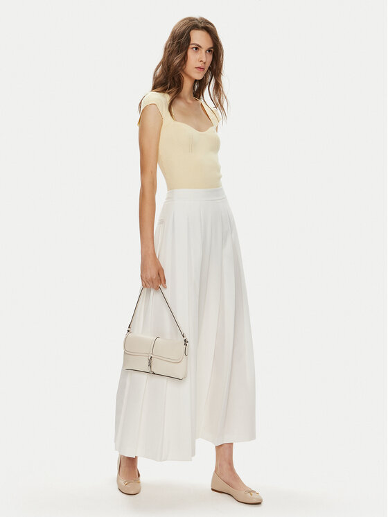 Gina Tricot Gina Tricot Блузка 22212 Жовтий Slim Fit