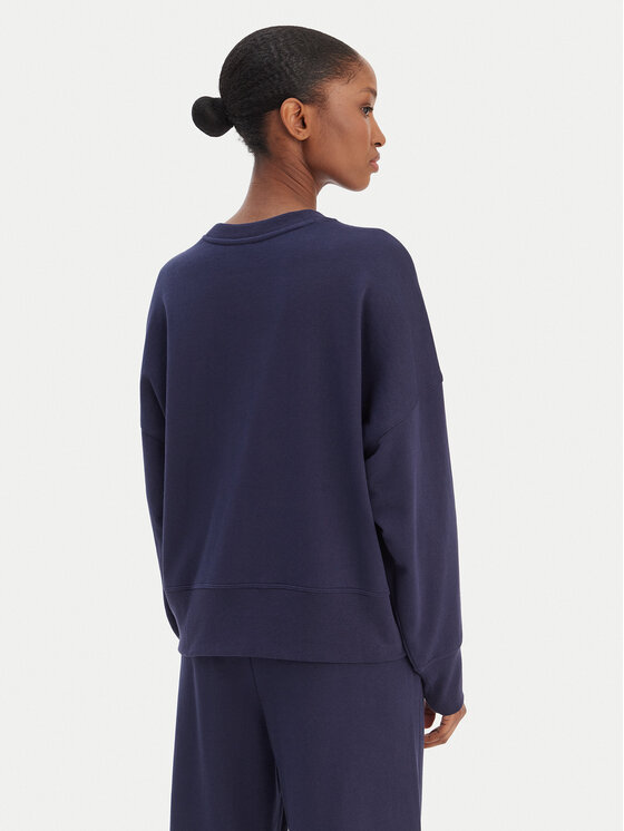 DKNY Sport DKNY Sport Bluza DP6T1561 Granatowy Oversize