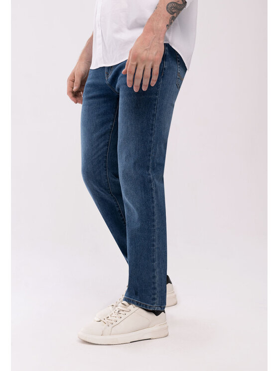 Volcano Volcano Jeansy M27099-W24 Niebieski Regular Fit