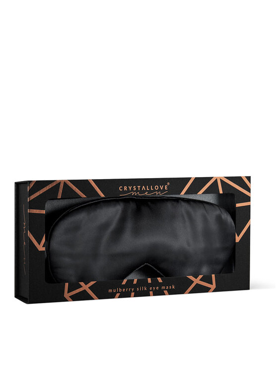 Crystallove Crystallove Czarna Opaska na oczy