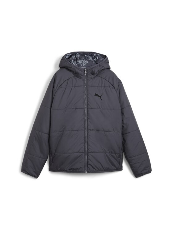 Puma Puma Kurtka przejściowa 682833 Szary Regular Fit
