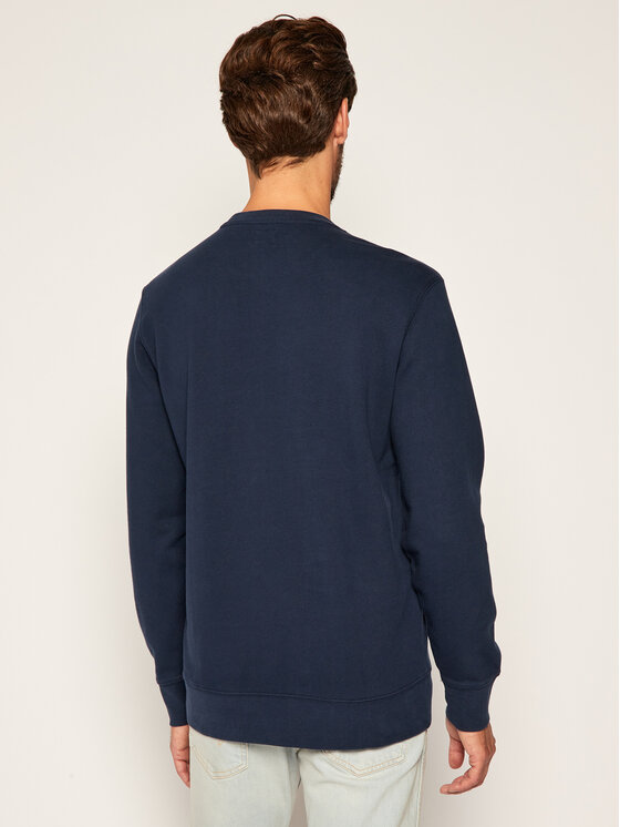 Felpa Orginal Crew 35909-0001 Blu scuro Regular