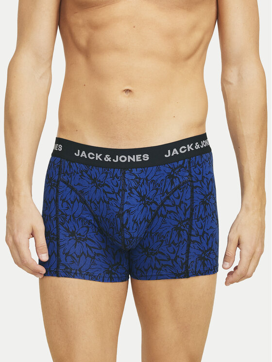 Jack&Jones Jack&Jones Набір з 3 пар боксерів Dexter 12267054 Голубий