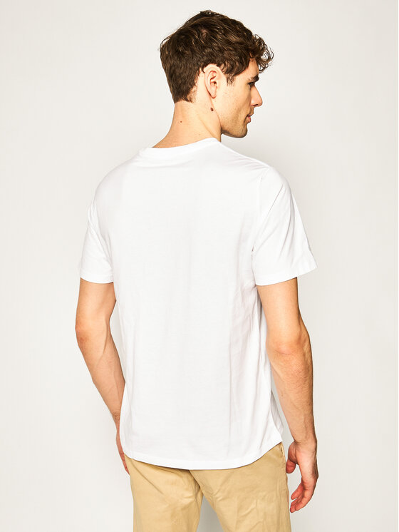 T-shirt Graphic Tee 22491-0643 Bianco Regular Fit
