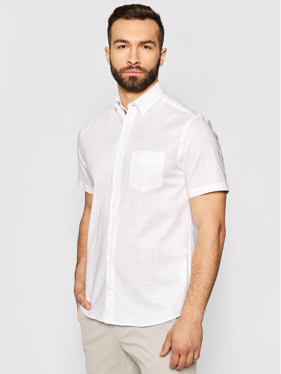 Camicia 9450 78330 Bianco Modern Fit