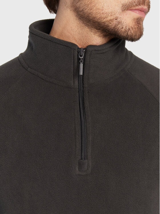 Felpa di pile 3611501 Grigio Regular Fit