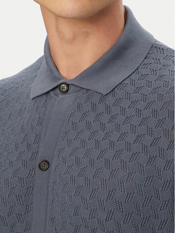 BOSS BOSS Camicia H-Nappo 50560494 Blu Regular Fit