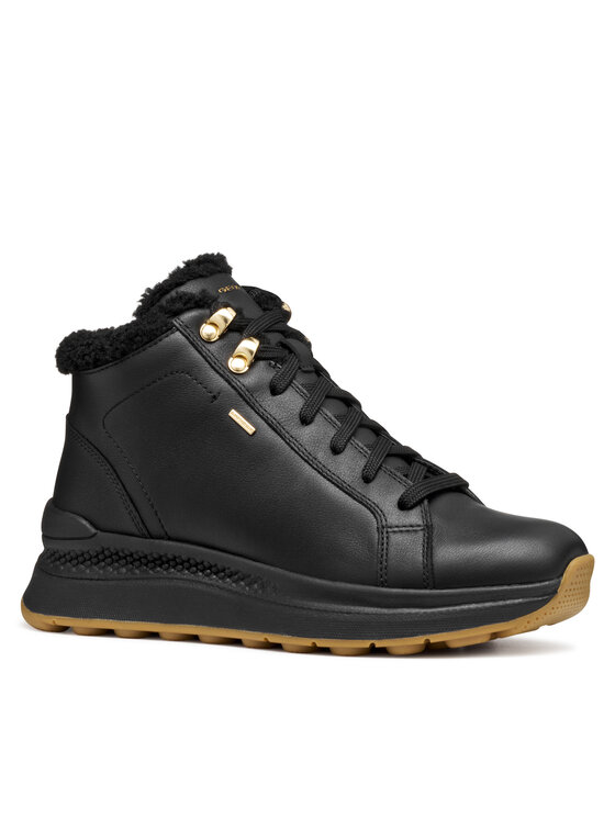 Geox Geox Sneakersy D Spherica Actif X2 D56WPA 00085 C9999 Čierna