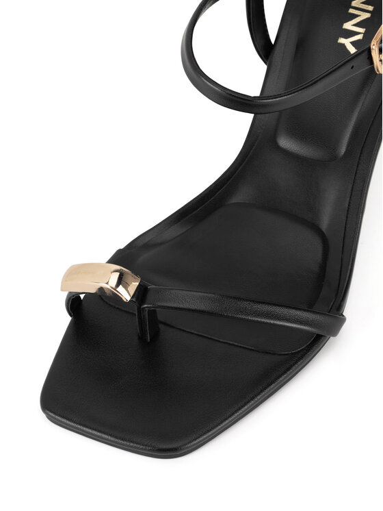 JENNY JENNY Sandale CD24073-1 Negru